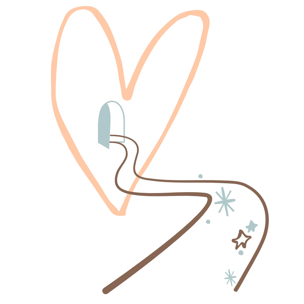 il percorso che apre la porta del cuore sentiero che porta al cuore