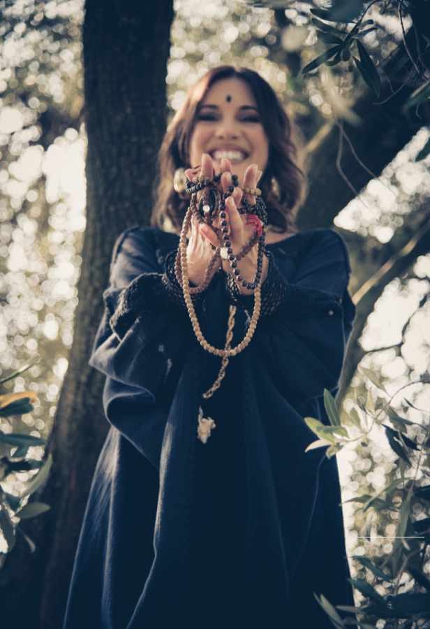 ti dó il benvenuto nel Bosco Sacro Francesca Gastaldi psicologa transpersonale