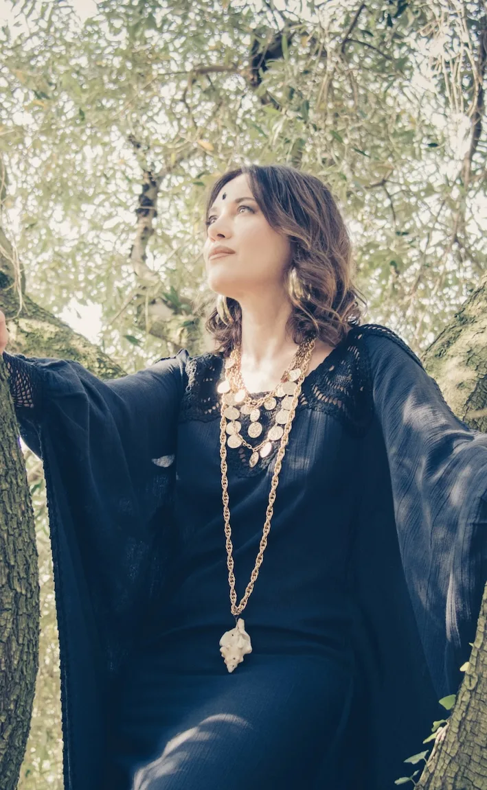 Francesca Gastaldi contatto con la natura